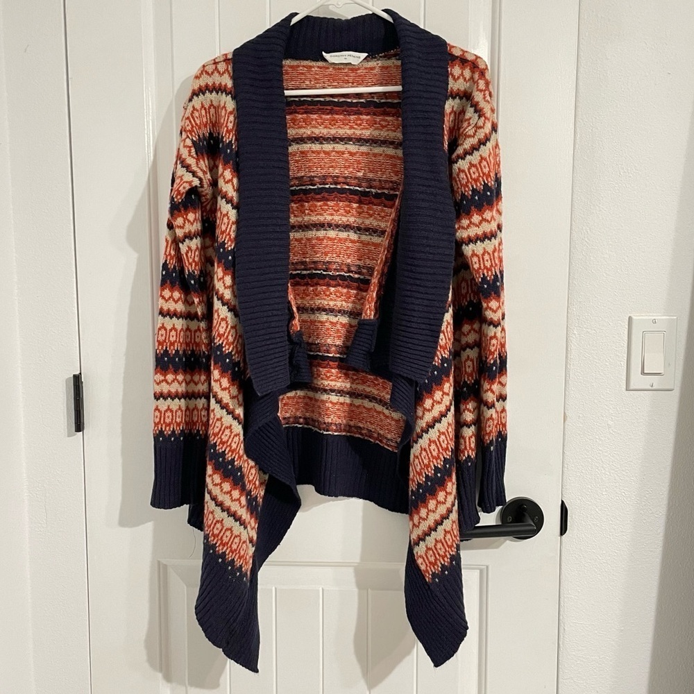 Dorothy Perkins Fair Isle Open Cardigan